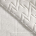 Soft & Elastic Spandex Polyester Knitted Jacquard Mattress Fabric